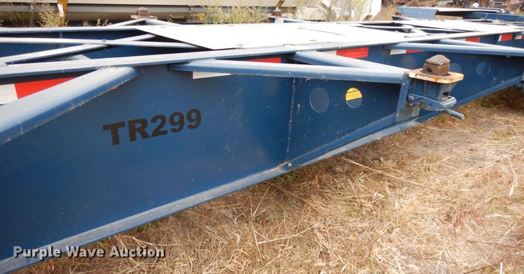 image for item DH0092 2019 Cheetah Chassis Sandmaster chassis trailer