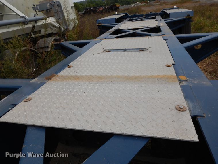 image for item DH0092 2019 Cheetah Chassis Sandmaster chassis trailer