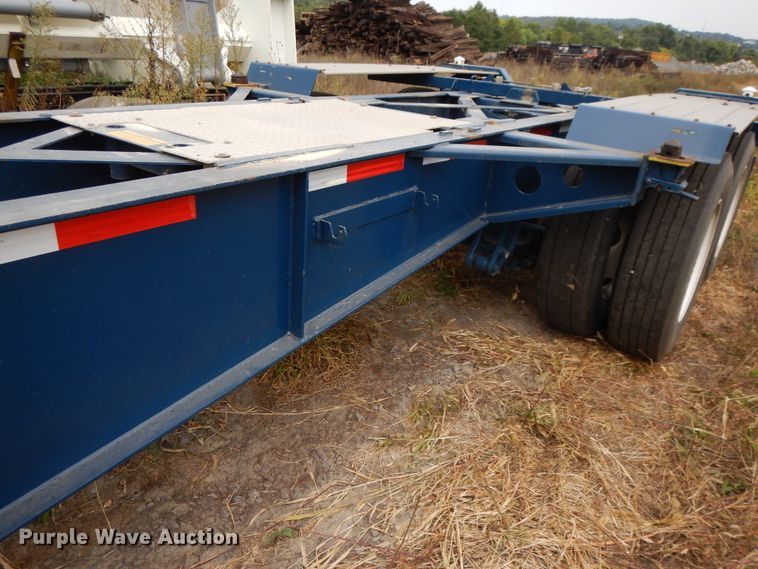 image for item DH0092 2019 Cheetah Chassis Sandmaster chassis trailer