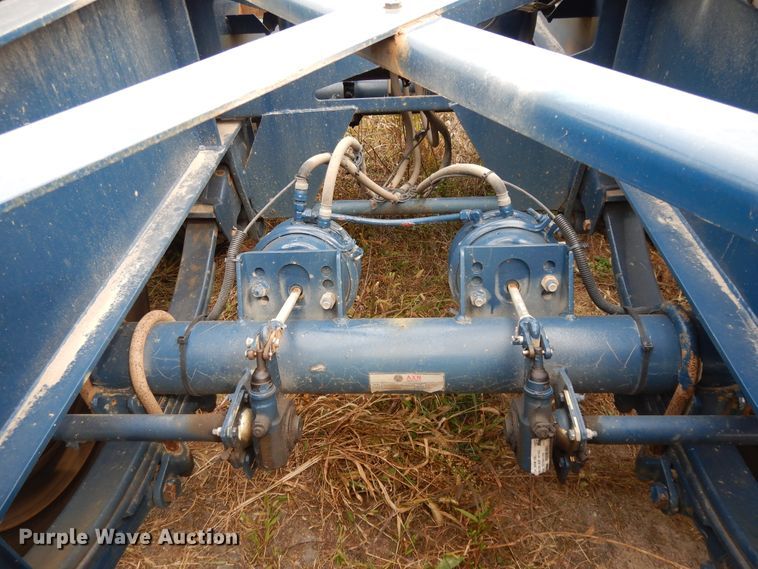 image for item DH0092 2019 Cheetah Chassis Sandmaster chassis trailer