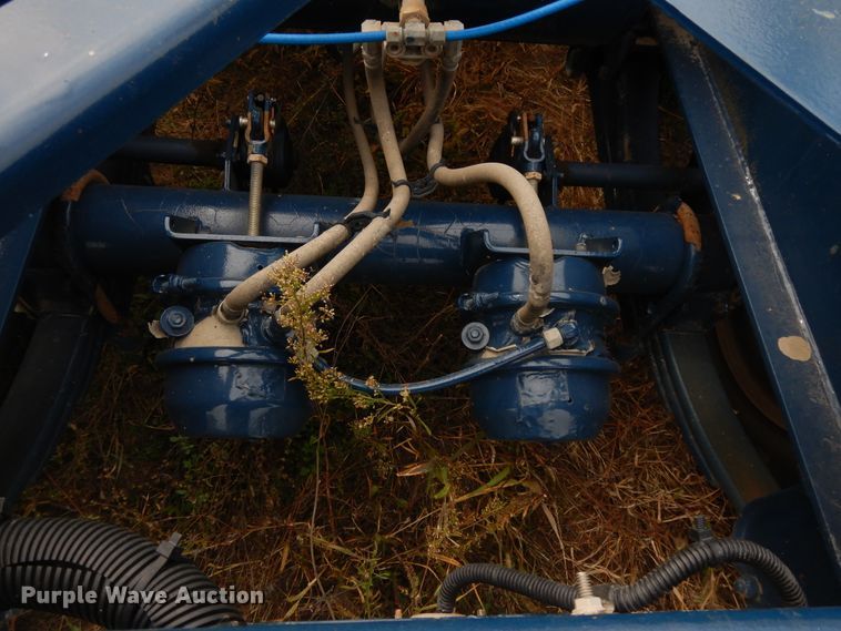 image for item DH0092 2019 Cheetah Chassis Sandmaster chassis trailer