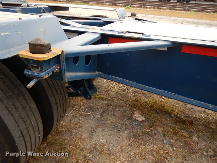 image for item DH0092 2019 Cheetah Chassis Sandmaster chassis trailer