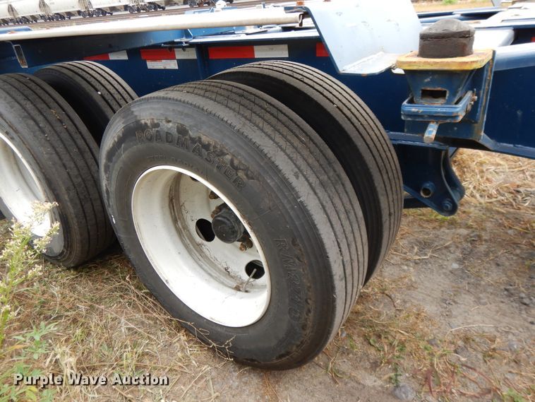 image for item DH0092 2019 Cheetah Chassis Sandmaster chassis trailer