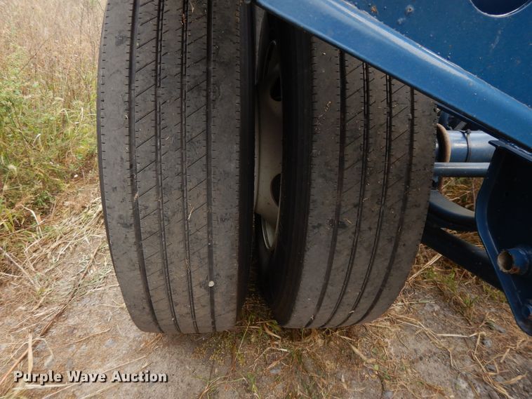 image for item DH0092 2019 Cheetah Chassis Sandmaster chassis trailer