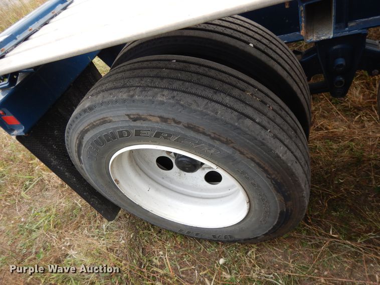 image for item DH0092 2019 Cheetah Chassis Sandmaster chassis trailer