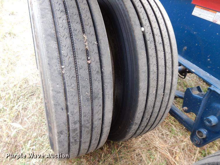 image for item DH0092 2019 Cheetah Chassis Sandmaster chassis trailer