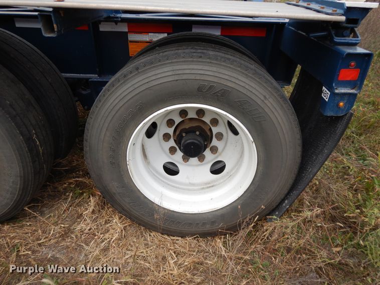 image for item DH0092 2019 Cheetah Chassis Sandmaster chassis trailer