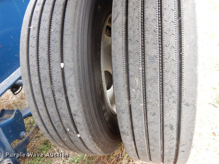 image for item DH0092 2019 Cheetah Chassis Sandmaster chassis trailer