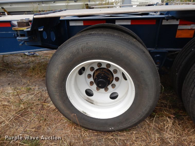 image for item DH0092 2019 Cheetah Chassis Sandmaster chassis trailer