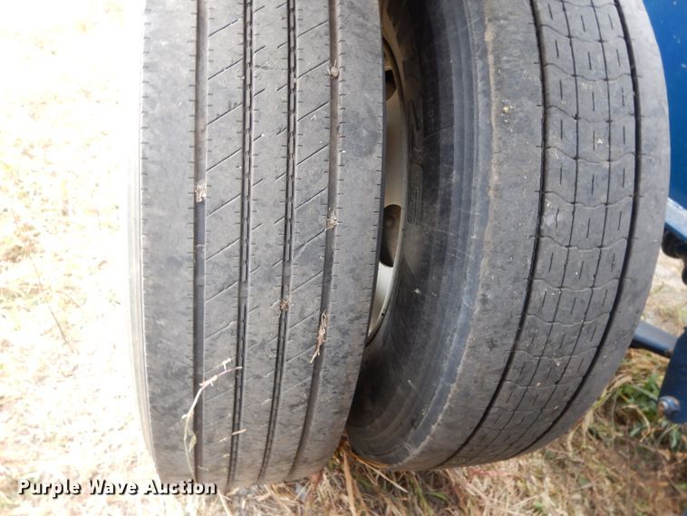 image for item DH0092 2019 Cheetah Chassis Sandmaster chassis trailer