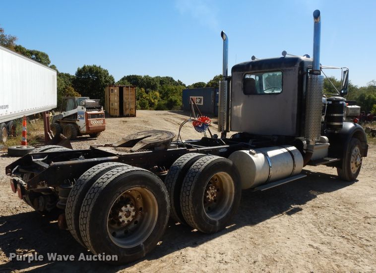 image for item DH0121 1980 Kenworth W900  semi truck