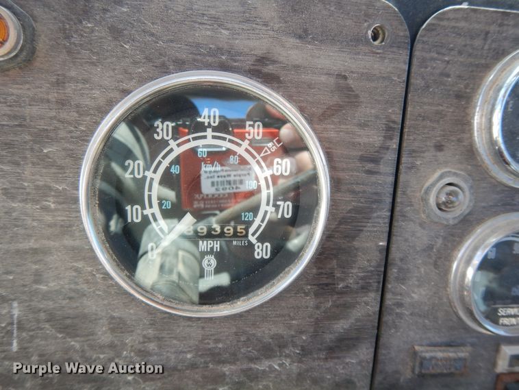 image for item DH0121 1980 Kenworth W900  semi truck