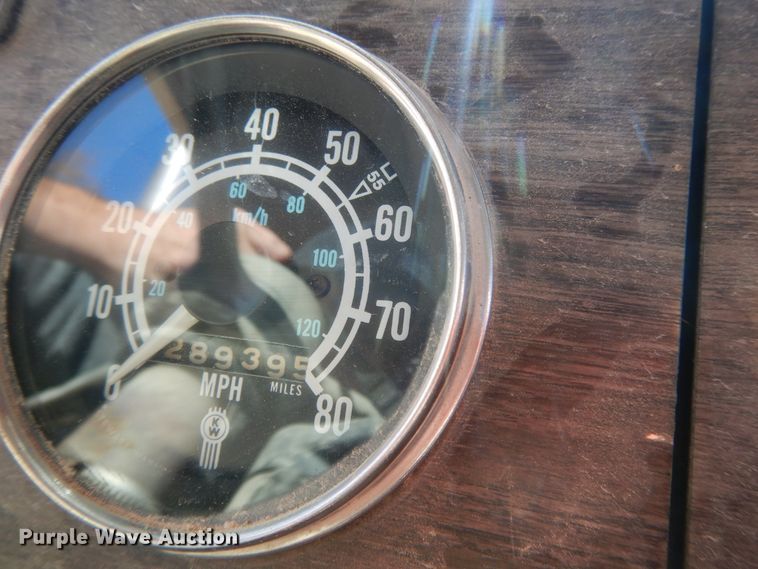 image for item DH0121 1980 Kenworth W900  semi truck