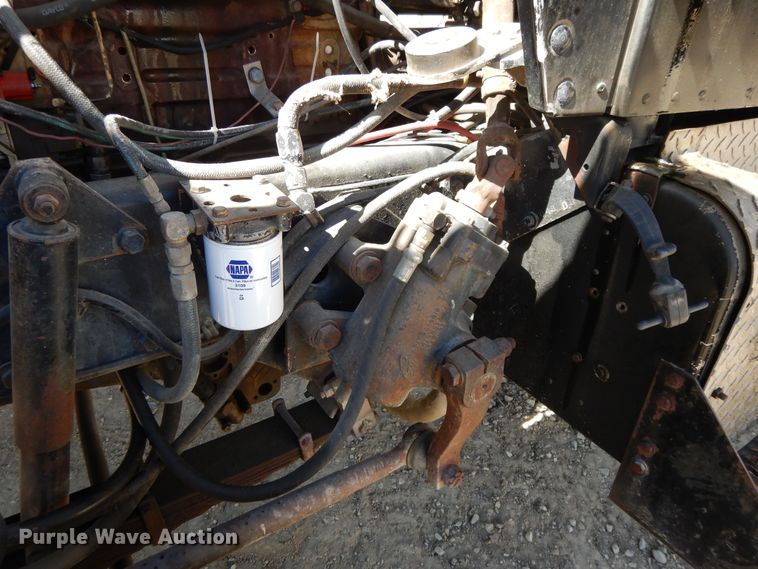 image for item DH0121 1980 Kenworth W900  semi truck