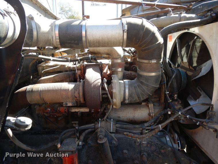 image for item DH0121 1980 Kenworth W900  semi truck