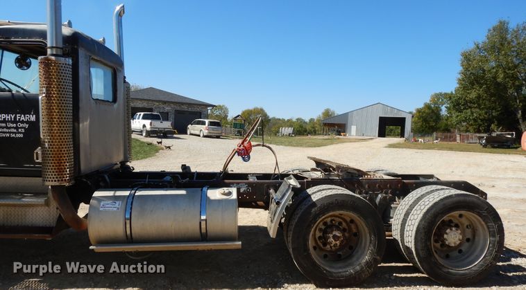 image for item DH0121 1980 Kenworth W900  semi truck