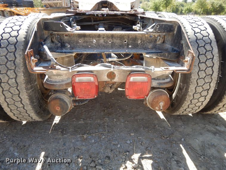 image for item DH0121 1980 Kenworth W900  semi truck