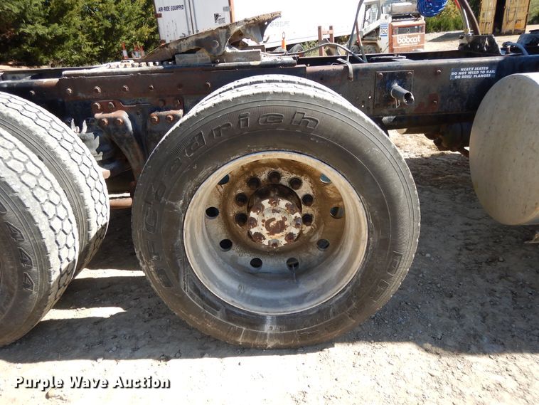 image for item DH0121 1980 Kenworth W900  semi truck