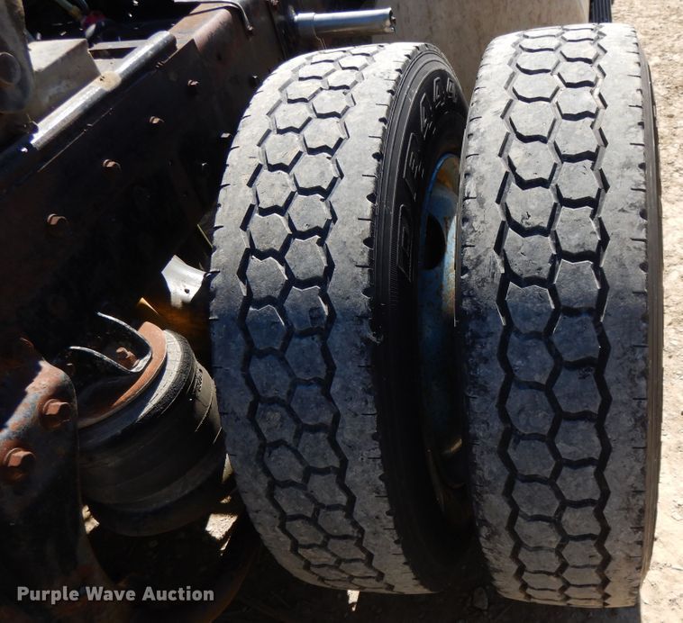 image for item DH0121 1980 Kenworth W900  semi truck