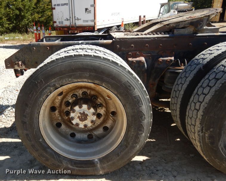 image for item DH0121 1980 Kenworth W900  semi truck