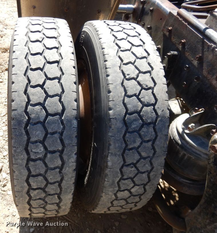 image for item DH0121 1980 Kenworth W900  semi truck