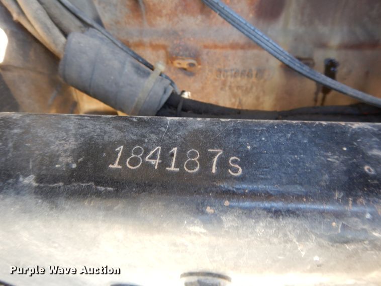 image for item DH0121 1980 Kenworth W900  semi truck