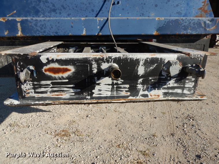 image for item DH0197 1996 Montone end dump trailer