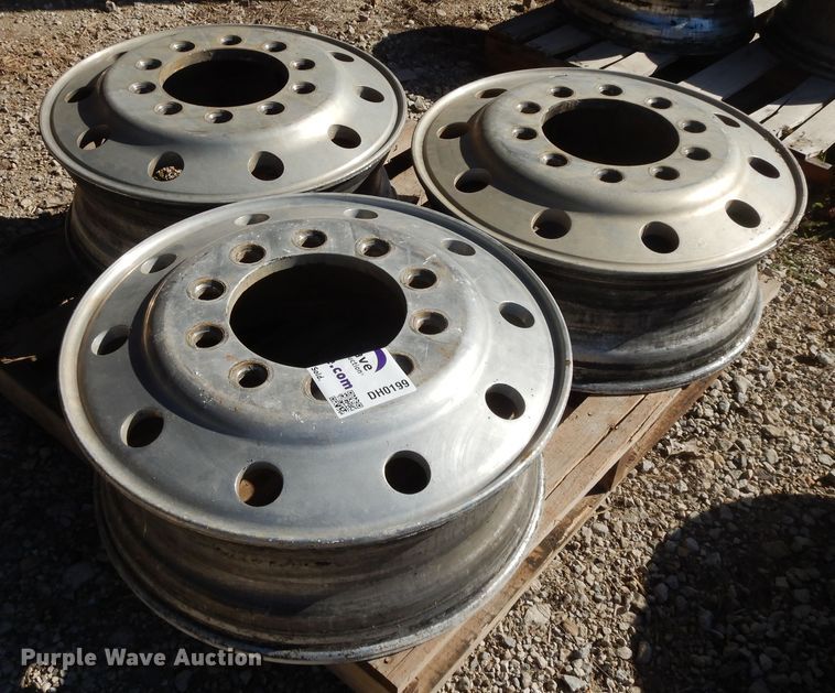 image for item DH0199 (3) 8.5x24.5 aluminum pilot wheels