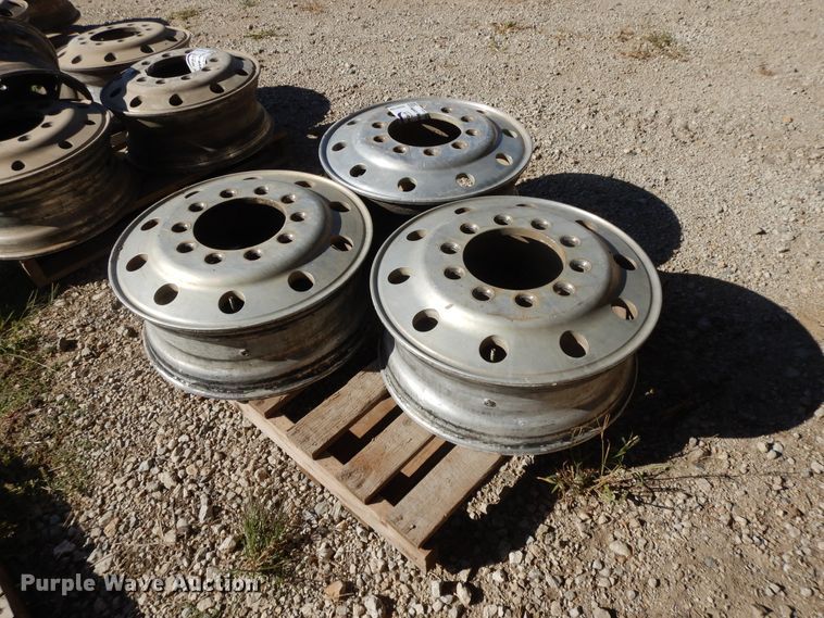 image for item DH0199 (3) 8.5x24.5 aluminum pilot wheels