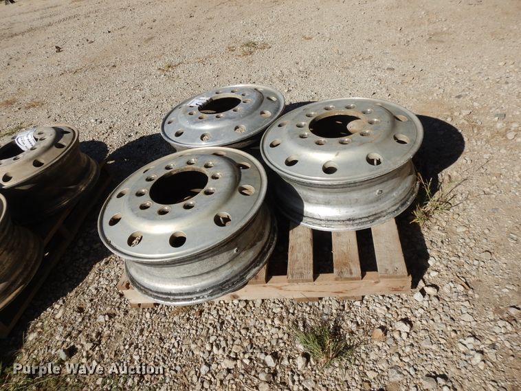 image for item DH0199 (3) 8.5x24.5 aluminum pilot wheels