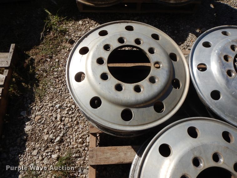 image for item DH0199 (3) 8.5x24.5 aluminum pilot wheels