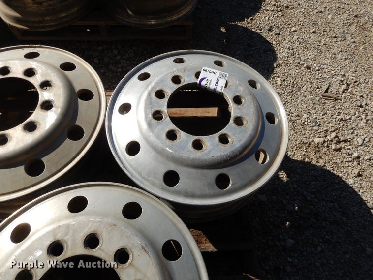 image for item DH0199 (3) 8.5x24.5 aluminum pilot wheels