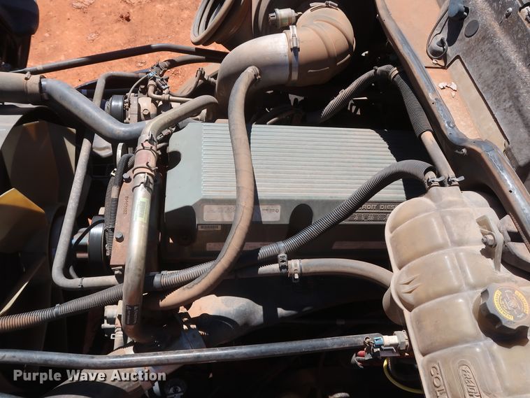 image for item DH0928 2005 Freightliner Columbia  semi truck