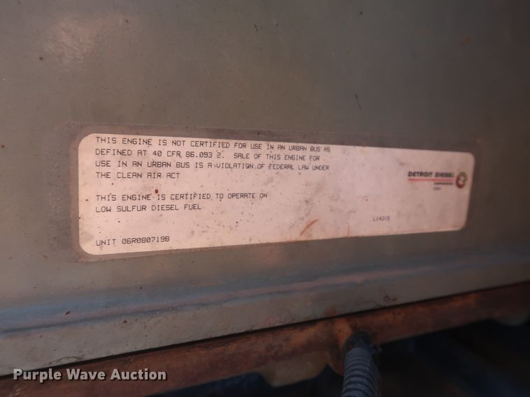 image for item DH0928 2005 Freightliner Columbia  semi truck