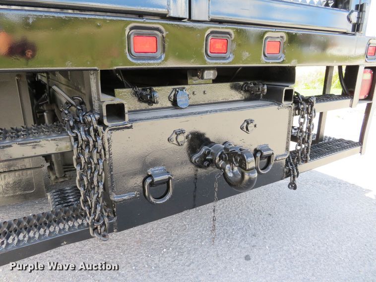 image for item DH1242 2007 Freightliner Business Class M2  flatbed truck