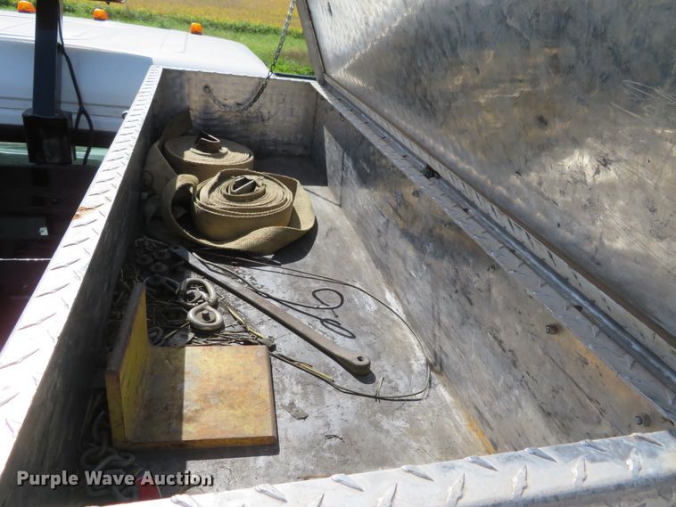 image for item DH1242 2007 Freightliner Business Class M2  flatbed truck