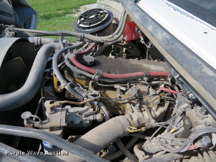 image for item DH1242 2007 Freightliner Business Class M2  flatbed truck