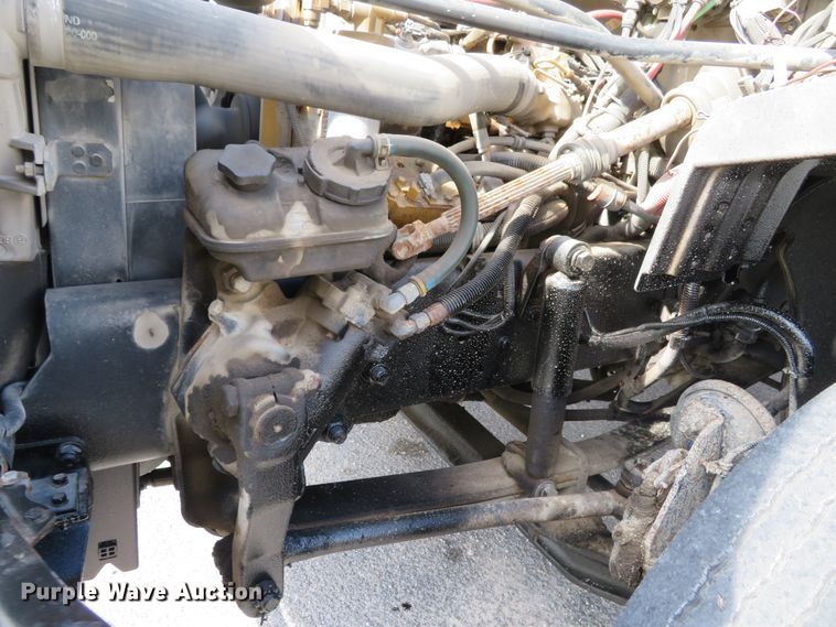 image for item DH1242 2007 Freightliner Business Class M2  flatbed truck