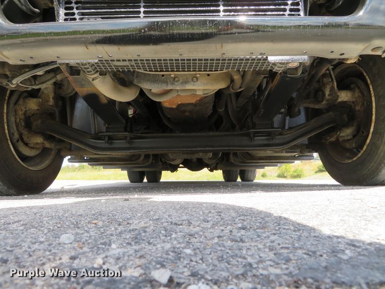 image for item DH1242 2007 Freightliner Business Class M2  flatbed truck