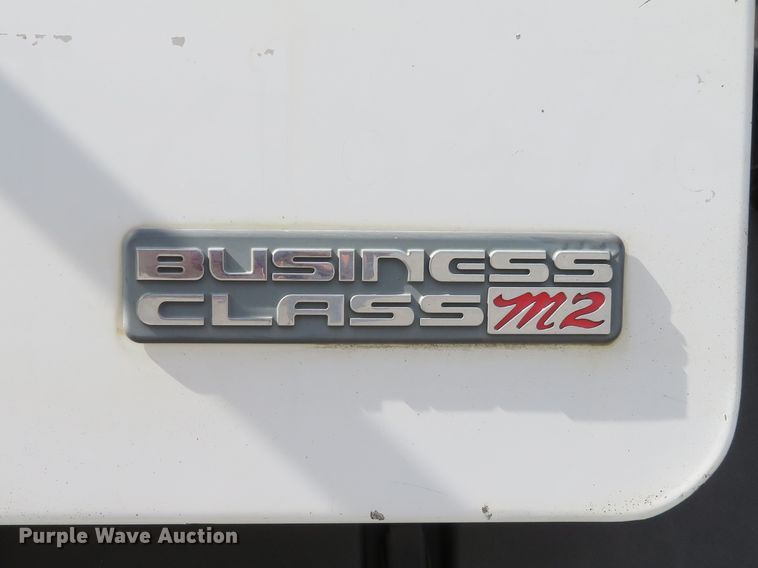 image for item DH1242 2007 Freightliner Business Class M2  flatbed truck