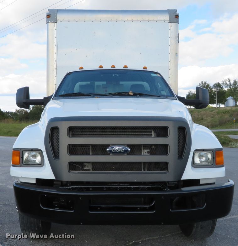 image for item DH1244 2013 Ford F750 Super Duty XL  box truck