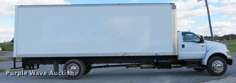 image for item DH1244 2013 Ford F750 Super Duty XL  box truck