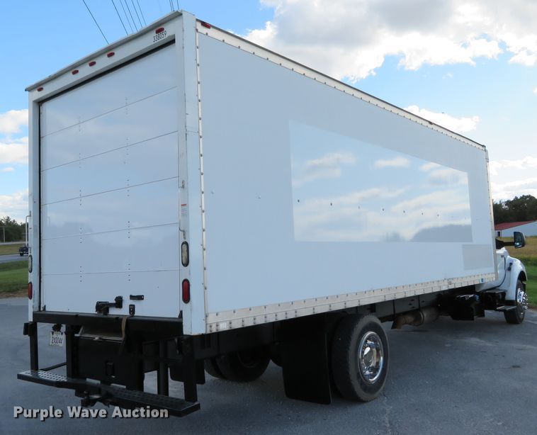 image for item DH1244 2013 Ford F750 Super Duty XL  box truck