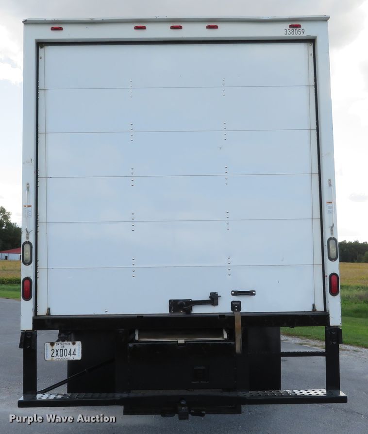 image for item DH1244 2013 Ford F750 Super Duty XL  box truck