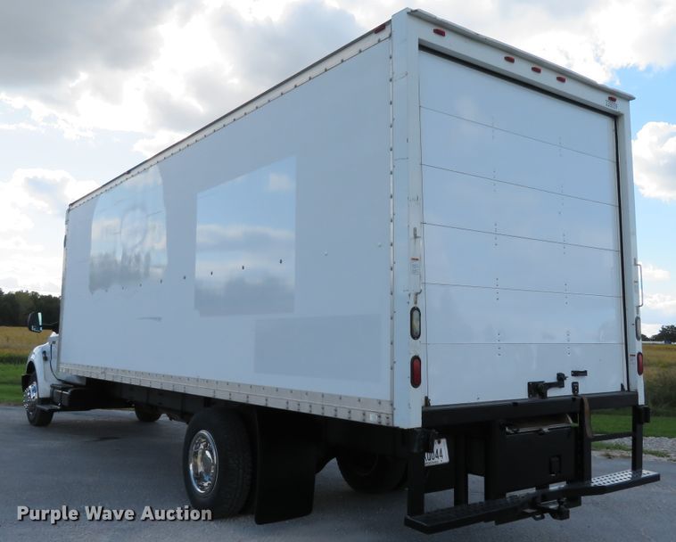 image for item DH1244 2013 Ford F750 Super Duty XL  box truck