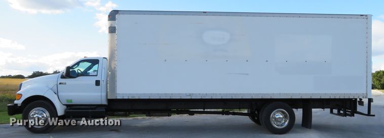 image for item DH1244 2013 Ford F750 Super Duty XL  box truck