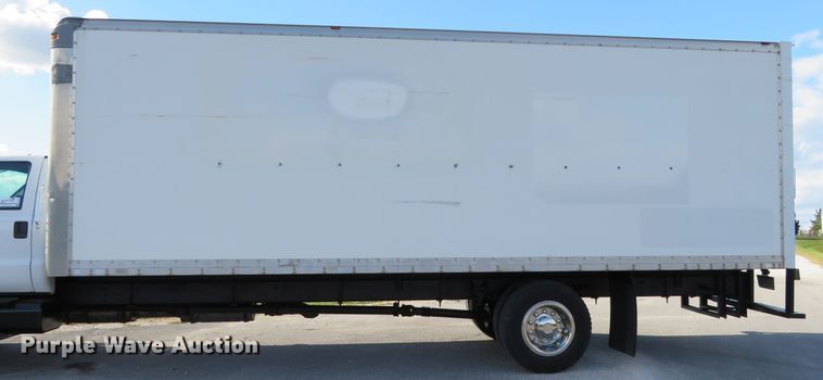 image for item DH1244 2013 Ford F750 Super Duty XL  box truck