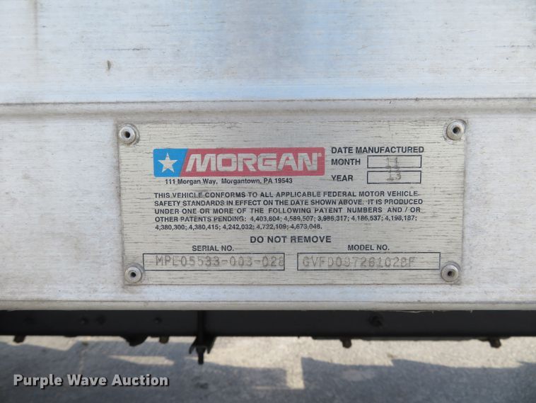 image for item DH1244 2013 Ford F750 Super Duty XL  box truck