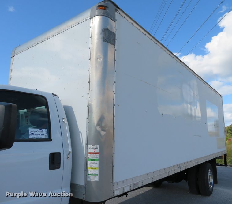 image for item DH1244 2013 Ford F750 Super Duty XL  box truck