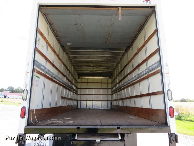 image for item DH1244 2013 Ford F750 Super Duty XL  box truck